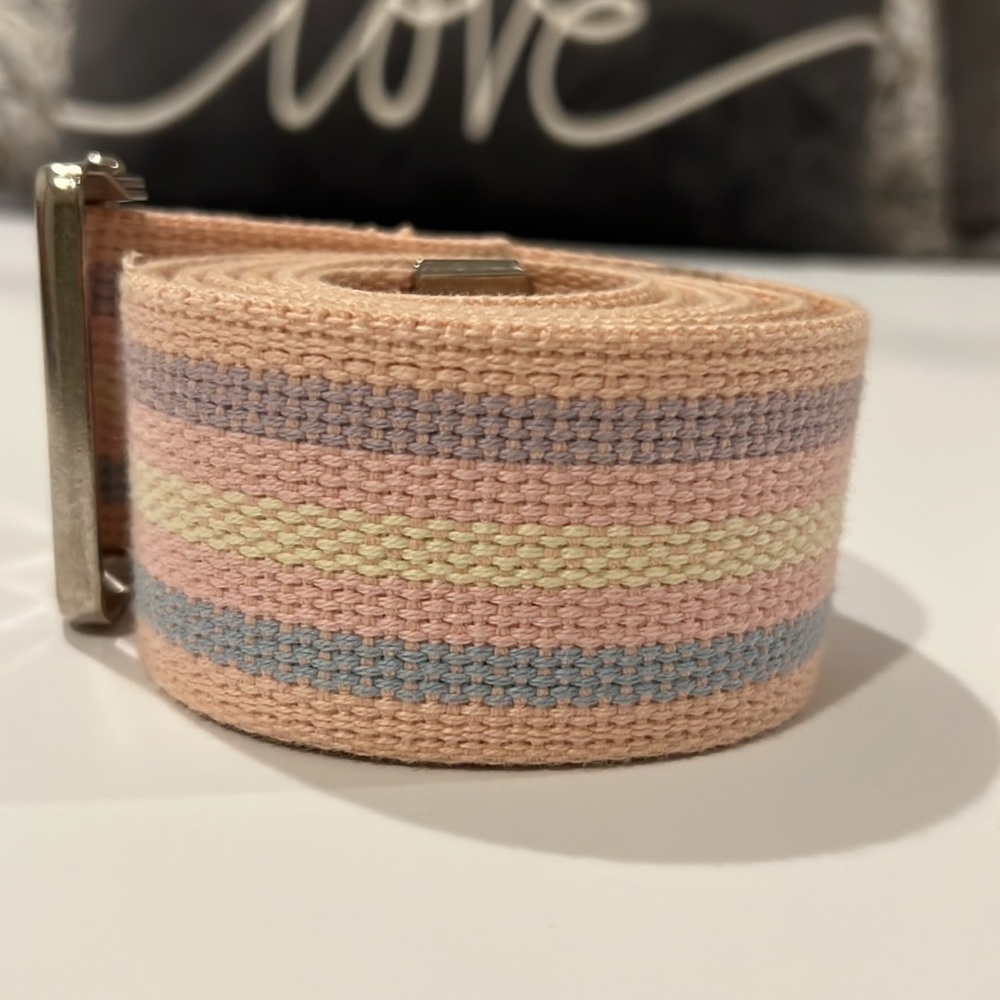 Posey Womens Multi Color Belt